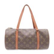 Pre-owned Canvas louis-vuitton-tasker