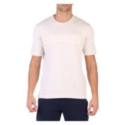 Broderet Logo Bomuld T-shirt