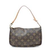 Pre-owned Canvas louis-vuitton-tasker