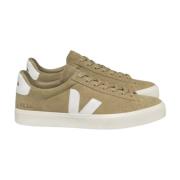 Beige suede sneakers Campo