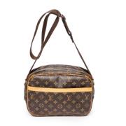 Pre-owned Canvas louis-vuitton-tasker