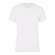 Herre V-hals T-shirt 2-pakke