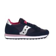 Navy Pink Jazz Sneakers