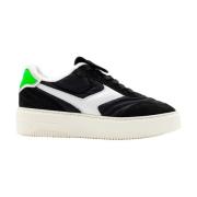 Hvide Sneakers Multifarvet Damesko