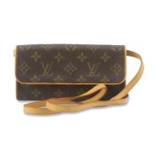 Pre-owned Canvas louis-vuitton-tasker