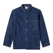 1940'erne Coverall Denim Jakke