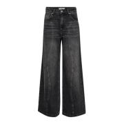 Viddeben Wave Jeans Sort