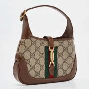 Pre-owned Canvas gucci-tasker