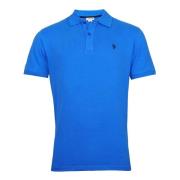 Sporty Basic Polo Shirt