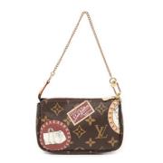 Pre-owned Canvas louis-vuitton-tasker