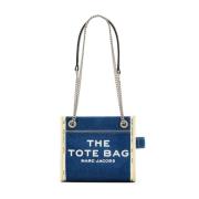 Indigo Blue Denim Tote Taske