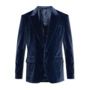 Fløjl blazer