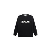 Logo Print Crew Neck Sweatshirt