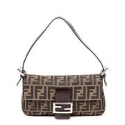 Pre-owned Canvas fendi-tasker