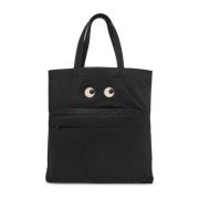 Øjne Patch Tote Taske