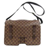 Pre-owned Canvas louis-vuitton-tasker