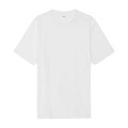 Casual Pima Cotton T-shirt Hvid