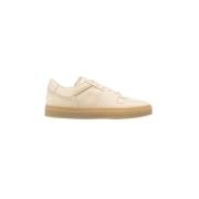 Decades Tan Court Sneakers