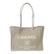 Pre-owned Canvas chanel-tasker