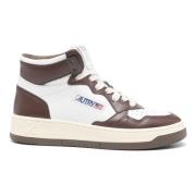 Medalist Mid Bicolor High Top Sneakers