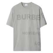 Horseferry Oversize T-Shirt Grå