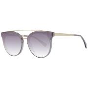 Brun Kvinders Aviator Solbriller