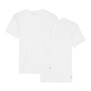 Moderne V-hals T-shirt 2-pakke