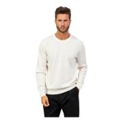 Herre Botto Sweater - Hvid