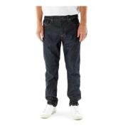 Slim Fit Midwaist Tapered Jeans