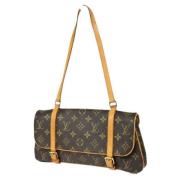 Pre-owned Canvas louis-vuitton-tasker