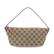 Pre-owned Canvas gucci-tasker