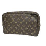 Pre-owned Canvas louis-vuitton-tasker