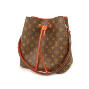 Pre-owned Canvas louis-vuitton-tasker