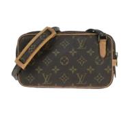 Pre-owned Canvas louis-vuitton-tasker