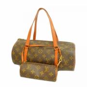 Pre-owned Canvas louis-vuitton-tasker