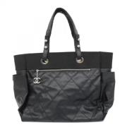 Pre-owned Canvas chanel-tasker