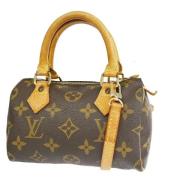 Pre-owned Canvas louis-vuitton-tasker