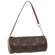 Pre-owned Canvas louis-vuitton-tasker