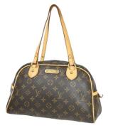 Pre-owned Canvas louis-vuitton-tasker