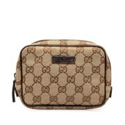 Pre-owned Canvas gucci-tasker