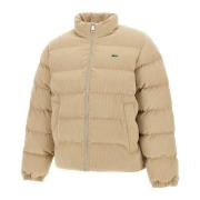 Corduroy Dunjakke Beige