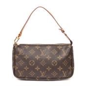 Pre-owned Canvas louis-vuitton-tasker