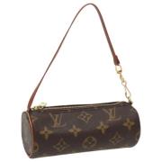 Pre-owned Canvas louis-vuitton-tasker