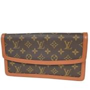 Pre-owned Canvas louis-vuitton-tasker