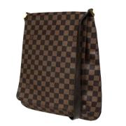 Pre-owned Canvas louis-vuitton-tasker