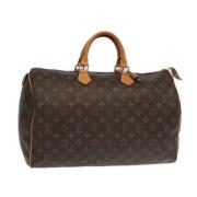 Pre-owned Canvas louis-vuitton-tasker