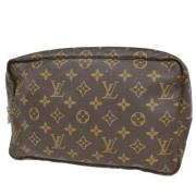 Pre-owned Canvas louis-vuitton-tasker