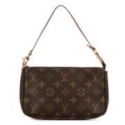 Pre-owned Canvas louis-vuitton-tasker