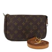 Pre-owned Canvas louis-vuitton-tasker