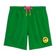 Logo Swim Shorts in 012